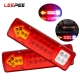 12V 24V Taillights Truck Turn Signal Lights Trailer Lorry LED Tail Stop Brake Lamp Heacy Duty Side Marker Pickup Car Accessories