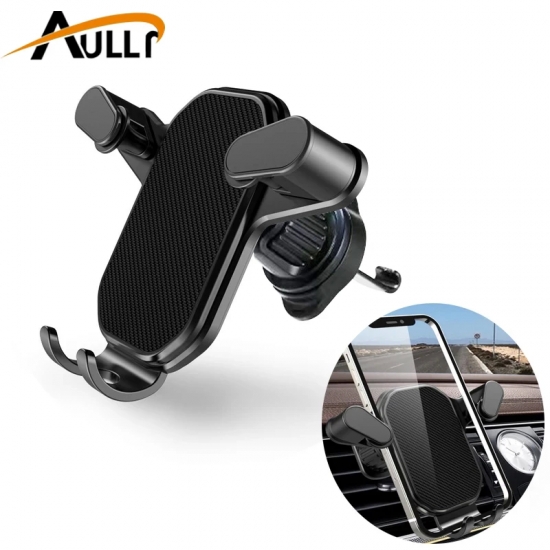 Universal Car Phone Holder Gravity Mobile Stand GPS Support Auto Air Vent Mount for IPhone 14 13 12 11 Pro Max Xr Xiaomi Samsung