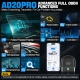 XTOOL Advancer AD20Pro OBD2 Bluetooth Scanner Full System Car Diagnostic Tool obd2 Scanner Oil Reset -amp; Battery Test Code Reader