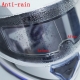 Motorcycle Helmet Clear Anti-Fog Rainproof Film Helmet Lens Durable Nano Coating Sticker Moto Safety Driving Helmet Accessories