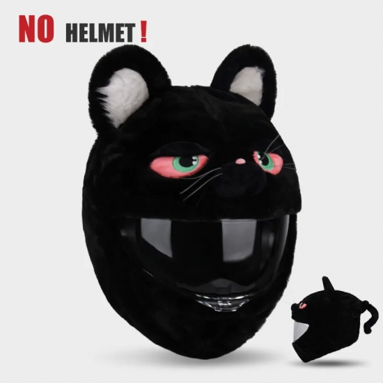 Uchoose Motorcycle Helmet Cover Motorbike Helmet Cover Motorcycle Helm Accessories Suitable For Full-face Cross-section Helmets