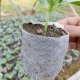 100-500Pcs Biodegradable Nursery Bag Plant Grow Bags Non-woven Fabric Seeds To Sow Flower Pots For Home Garden Accessories Tools