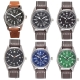 Tandorio NH35A Diver Men-s 39mm Automatic Watch 200m Waterproof Date Sapphire Crystal Leather-Rubber Strap