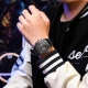 CURREN Top Brand Men-s Watches Luxury Square Quartz Wristwatch  Waterproof Luminous Chronograph Watch for Men Date Clock