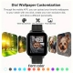 2023 NEW SmartWatch Android Phone 1-44-quot; Color Screen Full Touch Custom Dial Smart Watch Women Bluetooth Call Smart Watch Men