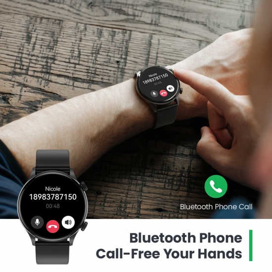 HAYLOU Solar Plus RT3 Smart Watch Bluetooth Phone Call 1-43-quot;AMOLED Display Smartwatch Health Monitor IP68 Waterproof Sport Watch