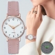 NEW Watch Women Fashion Casual Leather Belt Watches Simple Ladies- Small Dial Quartz Clock Dress Wristwatches Reloj mujer