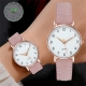 NEW Watch Women Fashion Casual Leather Belt Watches Simple Ladies- Small Dial Quartz Clock Dress Wristwatches Reloj mujer