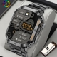 Rugged And Durable Military Smart Watch Ip68 Waterproof 2-01 -- HD Display Bluetooth Voice Smart Watch For Android IOS XIAOMI