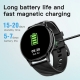 KUMI GW5 Smart Watch 1-39 inch NFC Bluetooth 5-2 100+ Sport Heart Rate Blood Pressure Oxygen Monitor Waterproof IP68