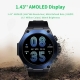 [World Premiere] Global Version Black Shark S1 Pro Smart watch 1-43-- AMOLED Wireless Charging 15 Days Battery Life NFC Chat GPT