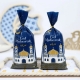 25-50pcs Eid Mubarak Gift Bags Plastic Cookie Candy Bag Ramadan Kareem Decor 2023 Islamic Muslim Party Supplies Eid Al-fitr Gift