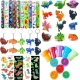 Dinosaur Themed Party Supplies for Boys,Birthday Party Supplies Favors,Carnival Prizes,Pinata Goody Bag Fillers Kids Party Favor