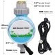 WiFi Wireless Garden Water Timer Smart Phone Remote Controller Home Greenhouse Outdoor Irrigation Automatic Kit Built-in Gateway