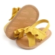 Newborn Infant Baby Girl’s Ruffles Open Toe Sandals, Spring And Summer
