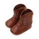 Baby Boys Girls Winter Toddler Short Boots Soft Rubber Bottom Non-Slip Baby Boots