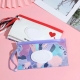 EVA Baby Wet Wipe Pouch Wipes Holder Case Flip Cover Snap-Strap Reusable Refillable Wet Wipe Bag Outdoor Useful Tissue Box