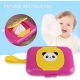 Travel Wipes Case, Portable Wipes Dispenser for Baby, Portable Baby Wet Wipe Pouch Dispenser, Reusable Stroller Wet Wipes Box