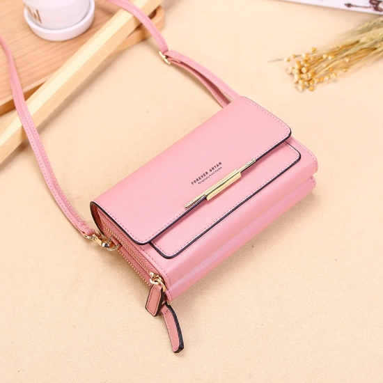 New Pu Leather Women Handbags Female Multifunctional Large Capacity Shoulder Bags Fashion Crossbody Bags For Ladies Phone Purse