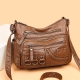 Vintage Pu Leather Luxury Purses and Handbags 2023 High Quality Women-s Bag Design Multi-pocket Ladies Crossbody Shoulder Bags