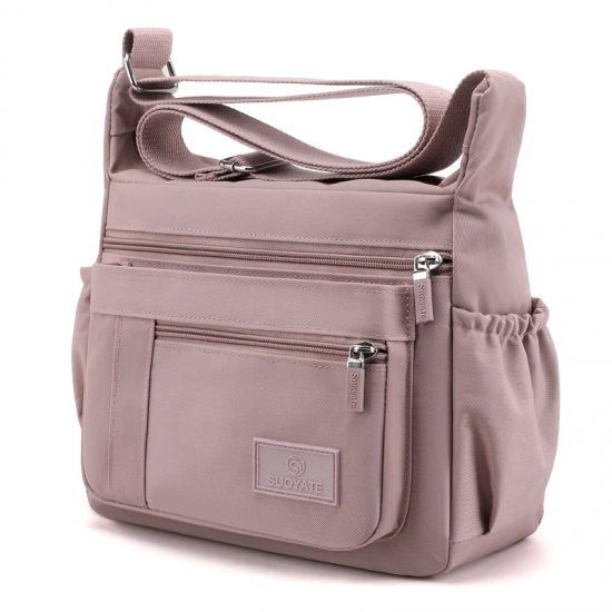 Fashion Shoulder Crossbody Bag for Women Messenger Bags Waterproof Nylon Ladies Handbag
