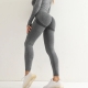 Fitness Women Sport Seamless Leggings High Waist Elastic Solid Yoga Leggings Gym Jogging Quick Dry Push Up Slim Pants Female