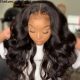 Rebecca Body Wave Lace Front Wigs 180D Transparent Lace Frontal Wig Human Hair Wigs T Part Lace Wig Brazilian Body Wave Lace Wig