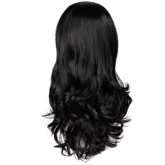 Outdoor Women-s Natural Body Wave Hair Synthetic High Density Heat Resistant Wig