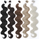 Colorful Body Wave Hair Bundles 613 Piano Blonde Natural Synthetic Hair Extensions Ombre Thick Ponytail Loose Deep Hair Weaving