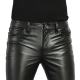Choice PU Leather Pants Men-s Fashion Rock Style Night Club Dance Pants Men-s Faux Leather Slim Fit Skinny Motorcycle Trousers