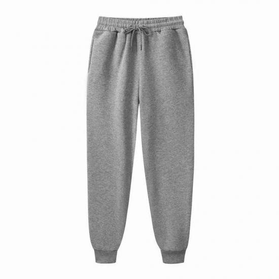 Men-s Sweatpants Spring Autumn Fleece Pants Sport Long Pants Casual Drawstring Pockets Trousers Oversize Sweatpants For Men