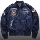 Men-s Spring Hip Hop Tactical Motorcycle Jacket Ma-1 Aviator Pilot Cotton Outwear Coats Male Baseball Bomber Jackets S-3XL