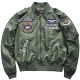 Men-s Spring Hip Hop Tactical Motorcycle Jacket Ma-1 Aviator Pilot Cotton Outwear Coats Male Baseball Bomber Jackets S-3XL