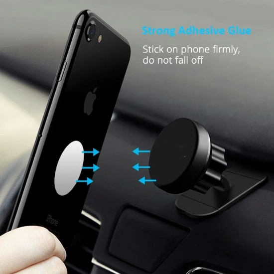 1-20Pcs Magnetic Metal Plate For Magnetic Car Phone Holder Universal Iron Sheet Sticker Stand Mobile Phone Magnet Holder Mount