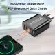 60W USB C Charger USB Fast Charger Type C Mobile Phone Charger PD Quick Charge3-0 Power Adapter For iPhone Xiaomi Samsung Huawei