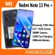 Xiaomi Redmi Note 13 PRO+ Plus 5G Smartphone 6-67-quot; Dimensity 7200-Ultra 5000mAh Battery 120W Fast  Charging 200 MP
