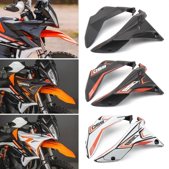 225,226,754 | New For 790 Adventure R ADV S 890 ADVENTURE 2020 2021 2022 Motorcycle Body Side Cover Front Frame Cowl Fairing Panel Aerodynamic