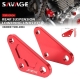 225,226,754 | Front Engine Hanger Plate For HONDA XR400R 1996-2004 XR 400R Motorcycle Accessories Frame Body Mount Bracket Aluminum Red