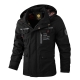 Fashion Men-s Casual Windbreaker Jackets Hooded Jacket Man Waterproof Outdoor Soft Shell Winter Coat Clothing Warm Plus Size