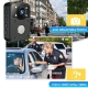 Danruiee M1 Full HD 1080P Body Camera 40MP Police Recorder 3200MAH Battery Bodycam Chest Camera Night Vision Mini Body Cam