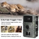 1080P Portable Multi-function Outdoor Animal Observation Camera IP66 Waterproof Infrared Monitoring Camera Taking