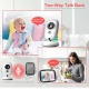 VB603 Video Baby Monitor 2-4G Wireless With 3-2 Inches LCD 2 Way Audio Talk Night Vision Surveillance Security Camera Babysitter