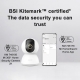 Xiaomi 360° Smart Home Security Camera PTZ 2K Baby Monitor 1296x2304P AI Panoramic Camera HD Night Vision Webcam Work With Mijia