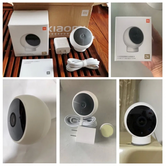 Xiaomi Mijia IP Camera 2K 1296P WiFi Night Vision Baby Security Monitor Webcam Video AI Human Detection Surveillance Smart Home