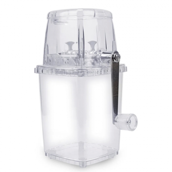 Multi-function for Home Kitchen Bar Portable Hand Shaved Ice Machine Transparent Ice Blenders Tools Manual Ice Crusher