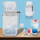 For Home Kitchen Bar Portable Multi-function Manual Ice Crusher Ice Blenders Tools Hand Shaved Ice Machine Transparent