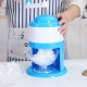 Manual Shaved Ice Crushing Machine Mini Ice Breaker Portable Ice Crusher for Kitchen Restaurants Ice Cream Tools