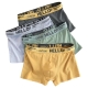 10Pcs-Men-s Underwear Fashion Underwear High Stretch Boxer Shorts Breathable Soft Men-s Shorts Comfortable Plus SizeL-4XL