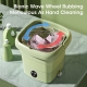 Portable Washing Machine Folding With Dryer Bucket Clothes Sock Underwear Mini Cleaning Washer Travel Dormitory