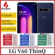 LG V60 ThinQ 5G 6-8-quot; Original Unlocked Mobile 8GB+128GB V600TM V600VM V60AM Qualcomm865 Fingerprint (NO Polish-Hebrew)Cell phone